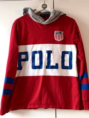 Polo Ralph Lauren Polo Track Light Weight Hoodie Men’s Size S